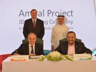 Signature Saudi Arabia Saudi Aramco et Total