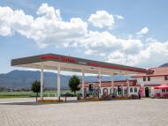 La Galera service station in Mexico