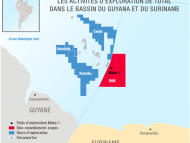 Carte Surinam CP 20/12/19