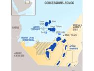 Carte concessions ADNOC
