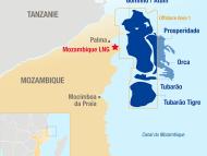 Carte Mozambique