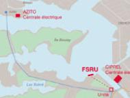 carte cp cote d'ivoire petit