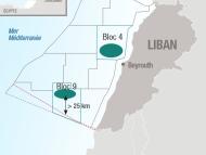 Carte du Liban