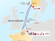 Carte Mer du Nord Twitter