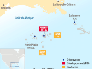 Carte Golfe du Mexique FR