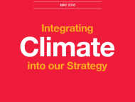 Cover Climate Rapport 2016