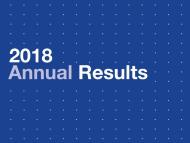 2018 Annual Results