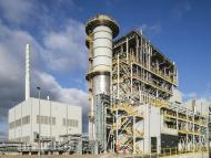 Centrale à gaz à cycle combiné