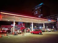 Réseau de stations au Brésil