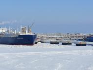 Yamal - LNG tanker Christophe de Margerie