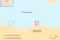 Carte Egypte FR