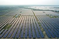 Panneaux solaires en Inde