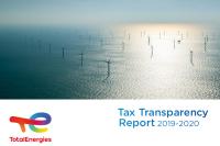 Rapport de transparence fiscale 2019-2020