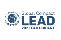 Global Compact LEAD 2021 Participant logo