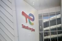 TotalEnergies logo, innovation building