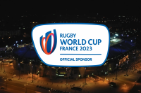 TotalEnergies, official sponsor of the Rugby world cup France 2023