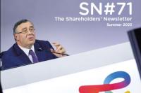 SN #71 - The Shareholders' Newsletter #71, Summer 2023. Special Edition Shareholders' Meeting