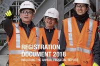 2018 Registration Document  - cover - publications