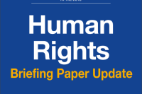 Human Rights - Briefing Paper Update