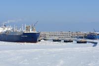 Yamal - LNG tanker Christophe de Margerie