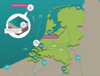 Netherlands: TotalEnergies, Shell Netherlands, EBN and Gasunie Form Partnership to Develop the Offshore Aramis CO2 Transport and Sequestration Project