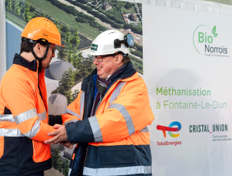 TotalEnergies Joins Forces with Cristal Union to Produce Biogas from Sugar Beet Pulp