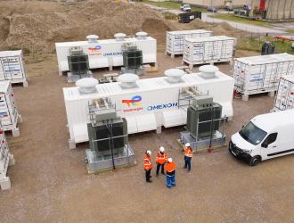 TotalEnergies Launches the Largest Battery-Based Energy Storage Site in France