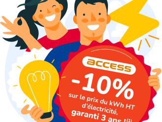 TotalEnergies lance Access, une nouvelle offre d'électricité pour soutenir le pouvoir d'achat des Français à leur domicile et sur la route