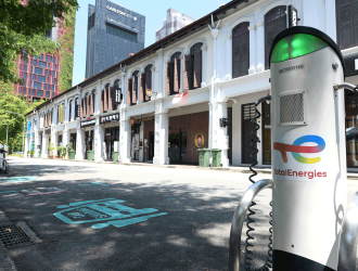 Singapore : TotalEnergies Acquires the Largest Electric Vehicle Charge Points Network