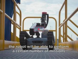 Getting ready for robot-operated oil rigs