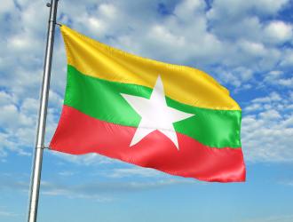 Myanmar flag