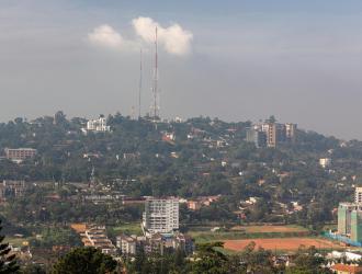 View of Kampala