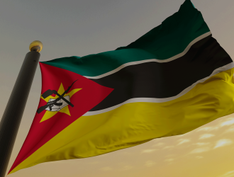 Flag of Mozambique