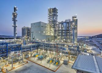 Daesan strategic refining-petrochemical platform in South Korea, Asia.