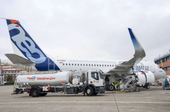 Airbus and TotalEnergies Sign a Strategic Partnership in Sustainable Aviation Fuel