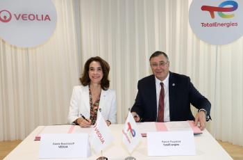 TotalEnergies and Veolia Join Forces for the Energy Transition and the Circular Economy