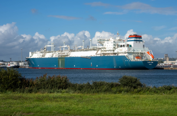 France: TotalEnergies Commissions its LNG Floating Terminal in the Port of Le Havre