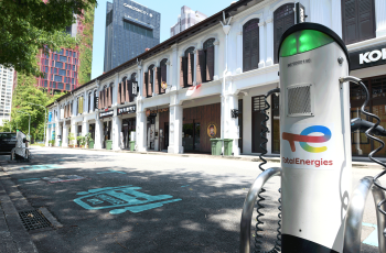 Singapore : TotalEnergies Acquires the Largest Electric Vehicle Charge Points Network