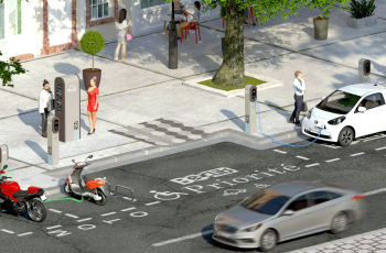 Electric Vehicles: Total to operate 2,300 EV charge points of the Bélib’ network in Paris