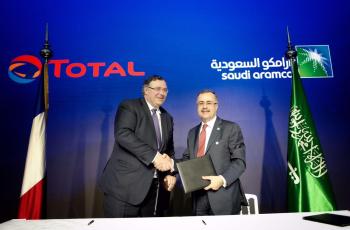 Saudi Arabia: Saudi Aramco and Total Sign a Memorandum of Understanding to Build a Giant Petrochemical Complex