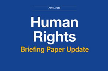 Human Rights Briefing Paper