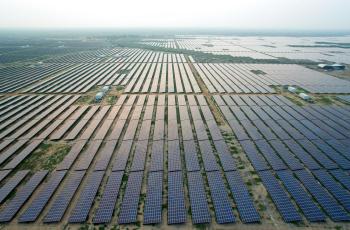 Panneaux solaires en Inde