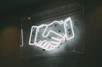 symbol of a handshake