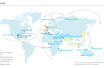 TotalEnergies : N°2 mondial du GNL