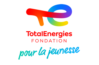 Logo TotalEnergies Foundation Pour la Jeunesse
