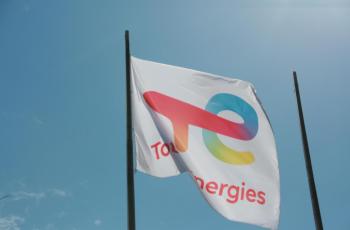 TotalEnergies flag