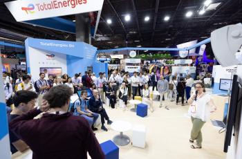 TotalEnergies On stand at VivaTech trade show 2023