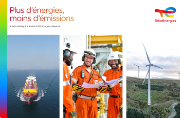 Plus d'énergies, moins d'émissions - Sustainability & Climate Progress Report