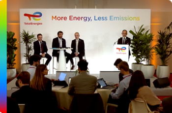 TotalEnergies - More energy, less emissions