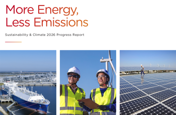 More Energy, Less Emissions - Sustainability & Climate 2026 Progress Report.